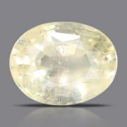 Yellow Sapphire Stone - 5.17 Carat 