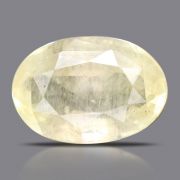 Yellow Sapphire Stone - 6.71 Carat 