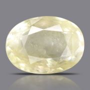 Yellow Sapphire Stone - 6.59 Carat 