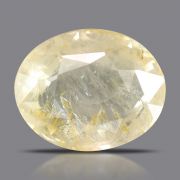 Natural Yellow Sapphire( Pukhraj) Srilanka Cts 5.42 Ratti 5.96