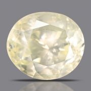 Yellow Sapphire Stone - 5.45 Carat 