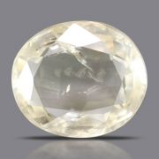 Yellow Sapphire Stone - 5.78 Carat 
