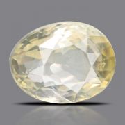 Yellow Sapphire (Pukhraj) - 4.87 Carat 