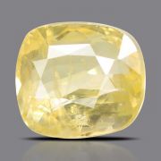 Yellow Sapphire (Pukhraj) - 6.89 Carat 