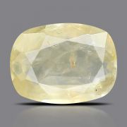 Yellow Sapphire Stone - 4.46 Carat 