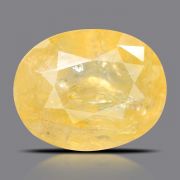 Yellow Sapphire Stone - 8.22 Carat 