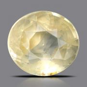 Yellow Sapphire (Pukhraj) Srilanka Cts 5.15 Ratti 5.67