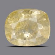 Yellow Sapphire Stone - 4 Carat 