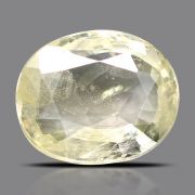 Yellow Sapphire (Pukhraj) - 5.46 Carat 