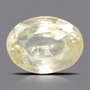 Yellow Sapphire (Pukhraj) - 5.77 Carat 