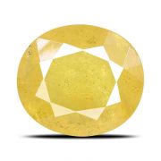 Yellow Sapphire (Pukhraj) Thailand Cts 4.12 Ratti 4.52