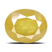 Yellow Sapphire (Pukhraj) Thailand Cts 4.81 Ratti 5.28