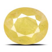 Yellow Sapphire (Pukhraj) Thailand Cts 4.14 Ratti 4.54