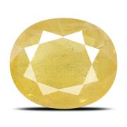 Yellow Sapphire (Pukhraj) Thailand Cts 4.01 Ratti 4.4