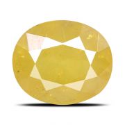 Yellow Sapphire (Pukhraj) Thailand Cts 4.49 Ratti 4.93