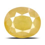 Yellow Sapphire (Pukhraj) Thailand Cts 4.04 Ratti 4.43