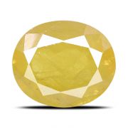 Yellow Sapphire (Pukhraj) Thailand Cts 4.15 Ratti 4.56