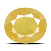 Yellow Sapphire (Pukhraj) Thailand Cts 4.37 Ratti 4.8