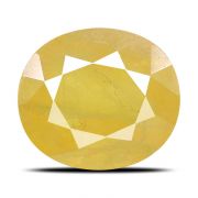 Yellow Sapphire (Pukhraj) Thailand Cts 5.49 Ratti 6.03
