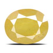 Yellow Sapphire (Pukhraj) Thailand Cts 4.42 Ratti 4.85