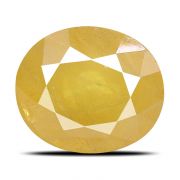 Yellow Sapphire (Pukhraj) Thailand Cts 5.48 Ratti 6.02