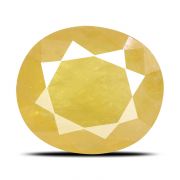 Yellow Sapphire (Pukhraj) Thailand Cts 4.32 Ratti 4.74