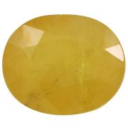 Yellow Sapphire - 6.87 Carat 