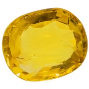 Yellow Sapphire - 4.82 Carat 