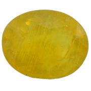 Yellow Sapphire Stone - 5.43 Carat 