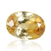 Natural Yellow Zircon AGR Lab Certified  Cts 5.24 Ratti 5.76