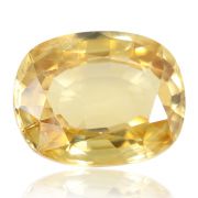 Natural Yellow Zircon AGR Lab Certified  Cts 6.75 Ratti 7.43