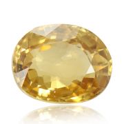 Natural Yellow Zircon AGR Lab Certified  Cts 4.28 Ratti 4.71