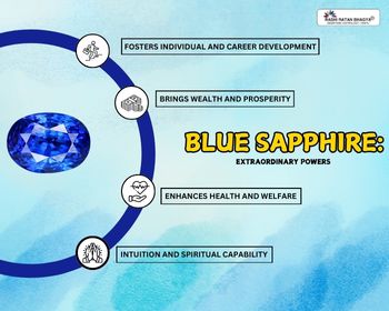 Blue Sapphire: Extraordinary Powers That Enhance Your Life