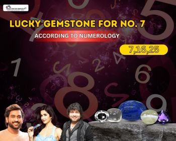 Lucky Gemstones for Number 7 As Per Numerology