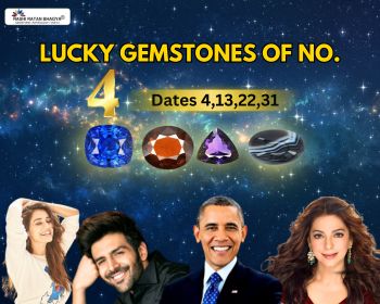 Lucky Gemstones for No.4 As Per Numerology