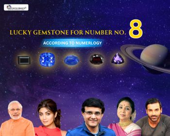 Lucky Gemstones for No.8 As Per Numerology