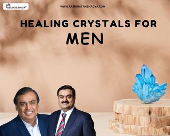 Healing Crystals for Men - Harnessing the Power of Nature's Gems