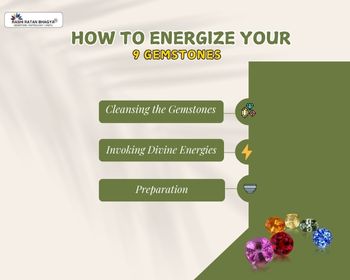 How to Energize Your 9 Gemstones?