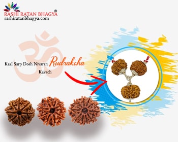 Kaal Sarp Dosh Nivaran Rudraksha Kavach