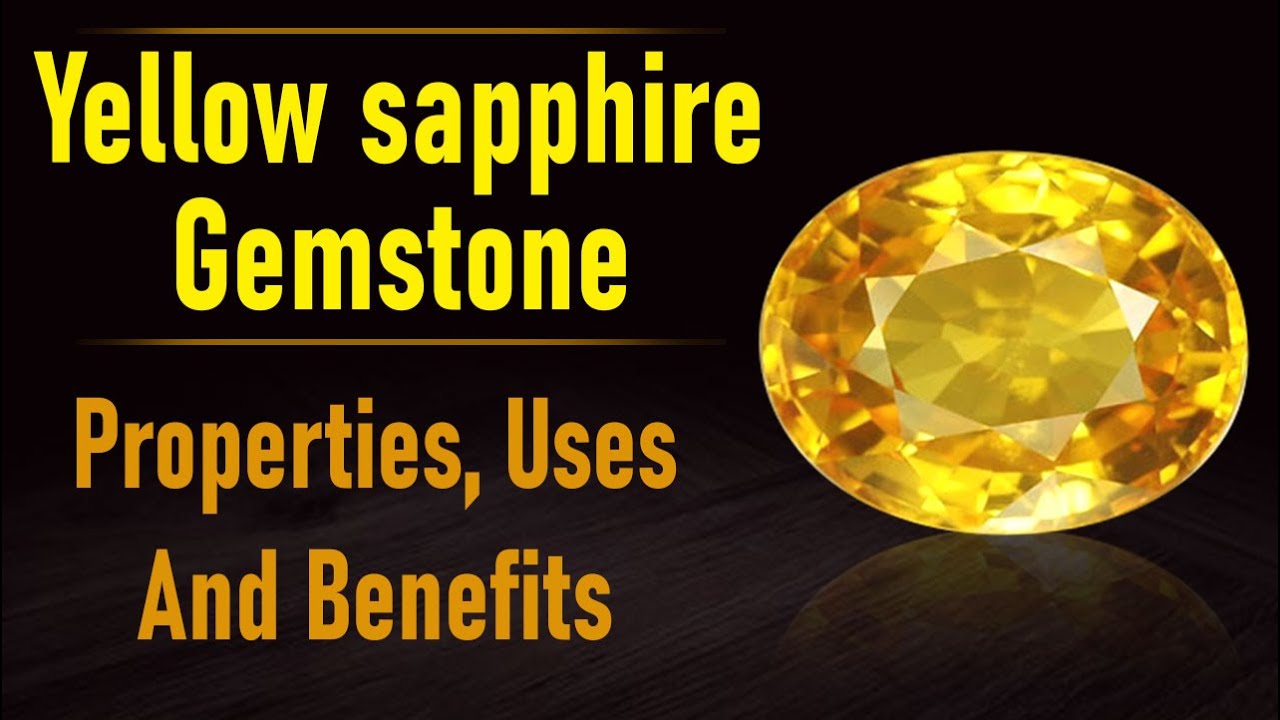 Astrological Benefits of Yellow Sapphire (Pukhraj) Stone