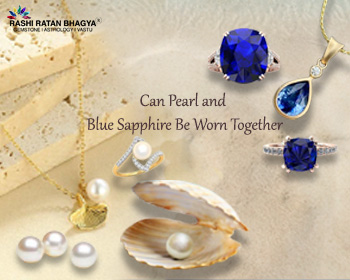 Can Pearl and Blue Sapphire Be Worn Together? 