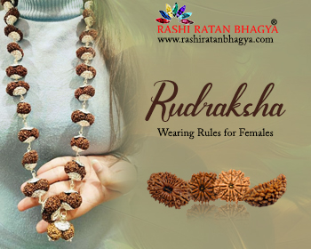 Rudraksha Wearing Rules for Females