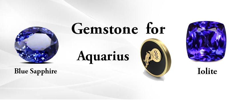 Gemstone for Aquarius Zodiac Sign