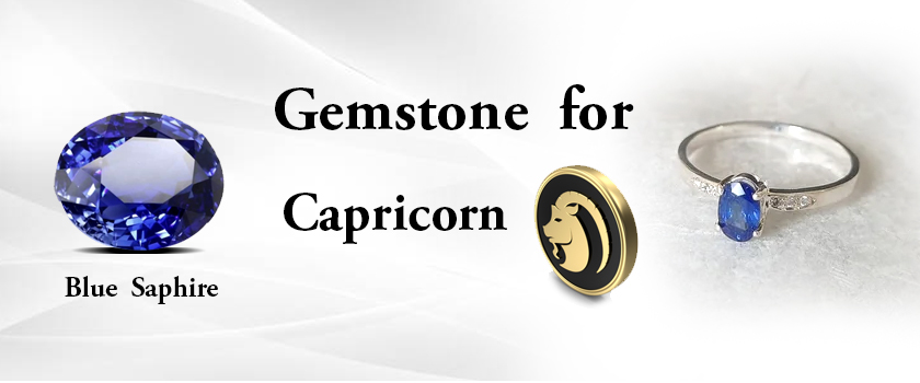 Gemstone for Capricorn Zodiac Sign