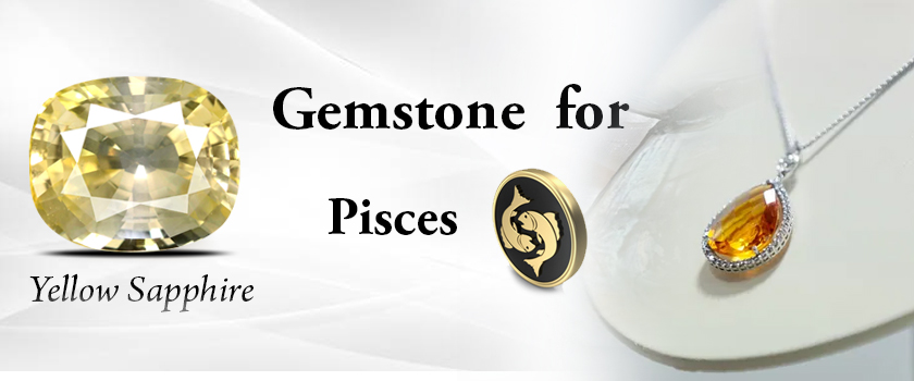 Gemstone for Pisces Zodiac Sign