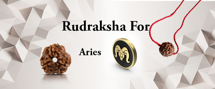 Rudraksha For Aries Zodiac People
