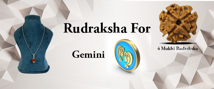 Rudraksha For Gemini Zodiac People