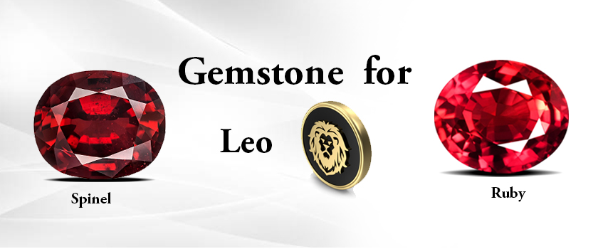 Gemstone for Leo Zodiac Sign