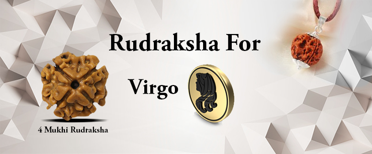 Rudraksha For Virgo Zodiac People