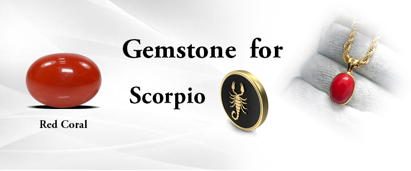 Gemstone for Scorpio Zodiac Sign